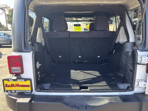 2013 Jeep Wrangler Unlimited Sport