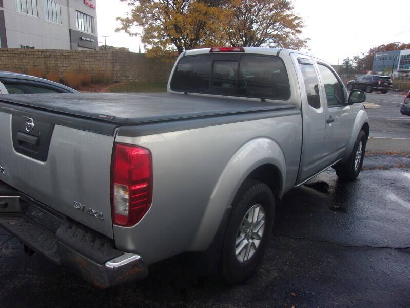 2014 Nissan Frontier SV V6