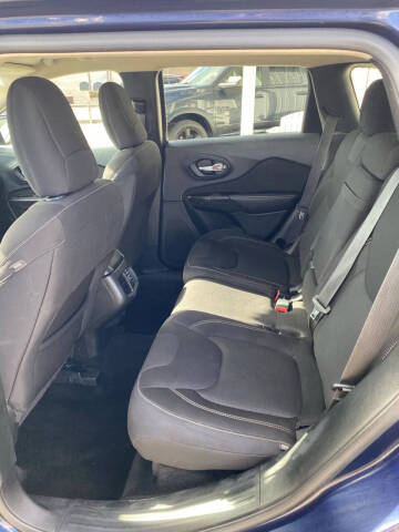 2015 Jeep Cherokee Latitude