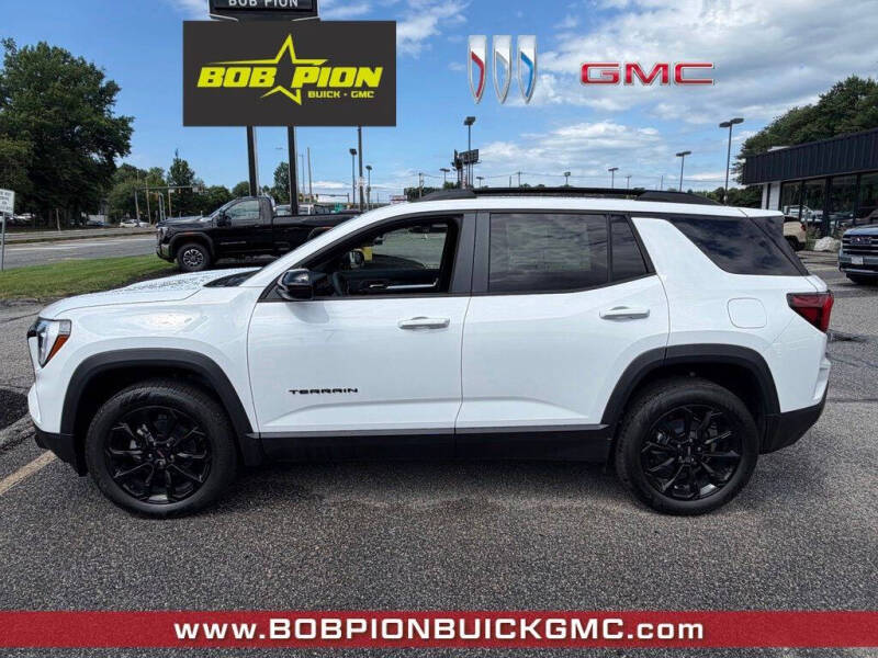 2027 GMC Terrain Elevation