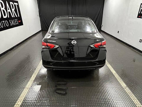 2024 Nissan Versa SV