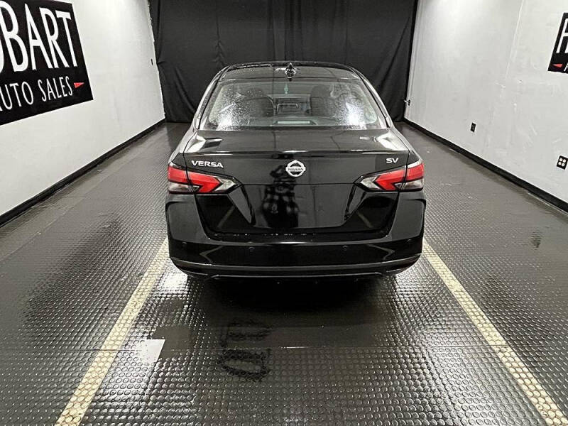 2024 Nissan Versa SV