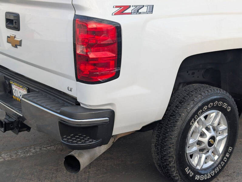 2018 Chevrolet Silverado 2500HD