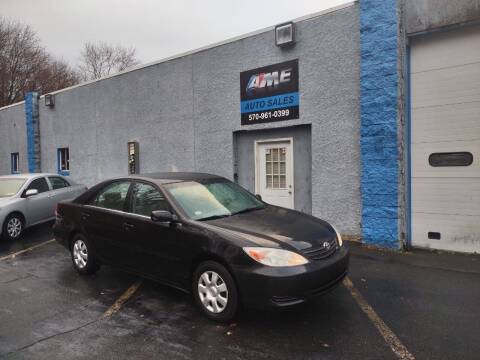 2004 Toyota Camry for sale at AME Auto in Scranton PA