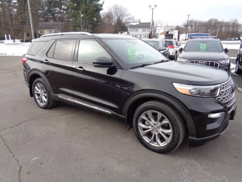 2020 Ford Explorer Limited