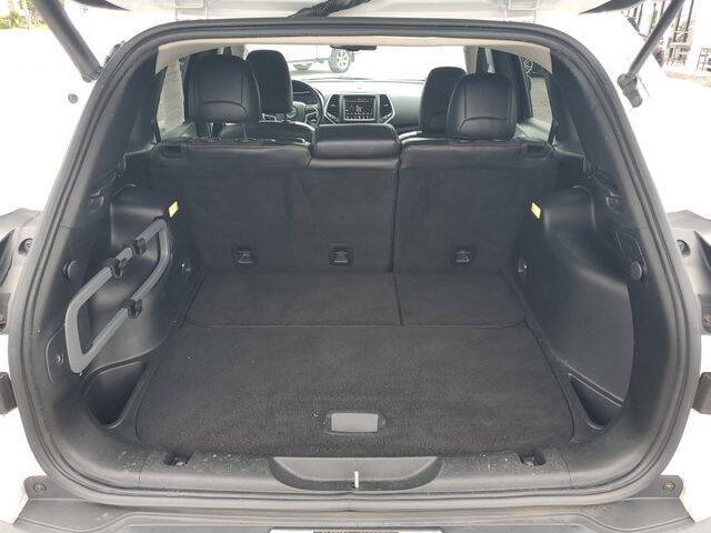 2018 Jeep Cherokee Latitude Plus