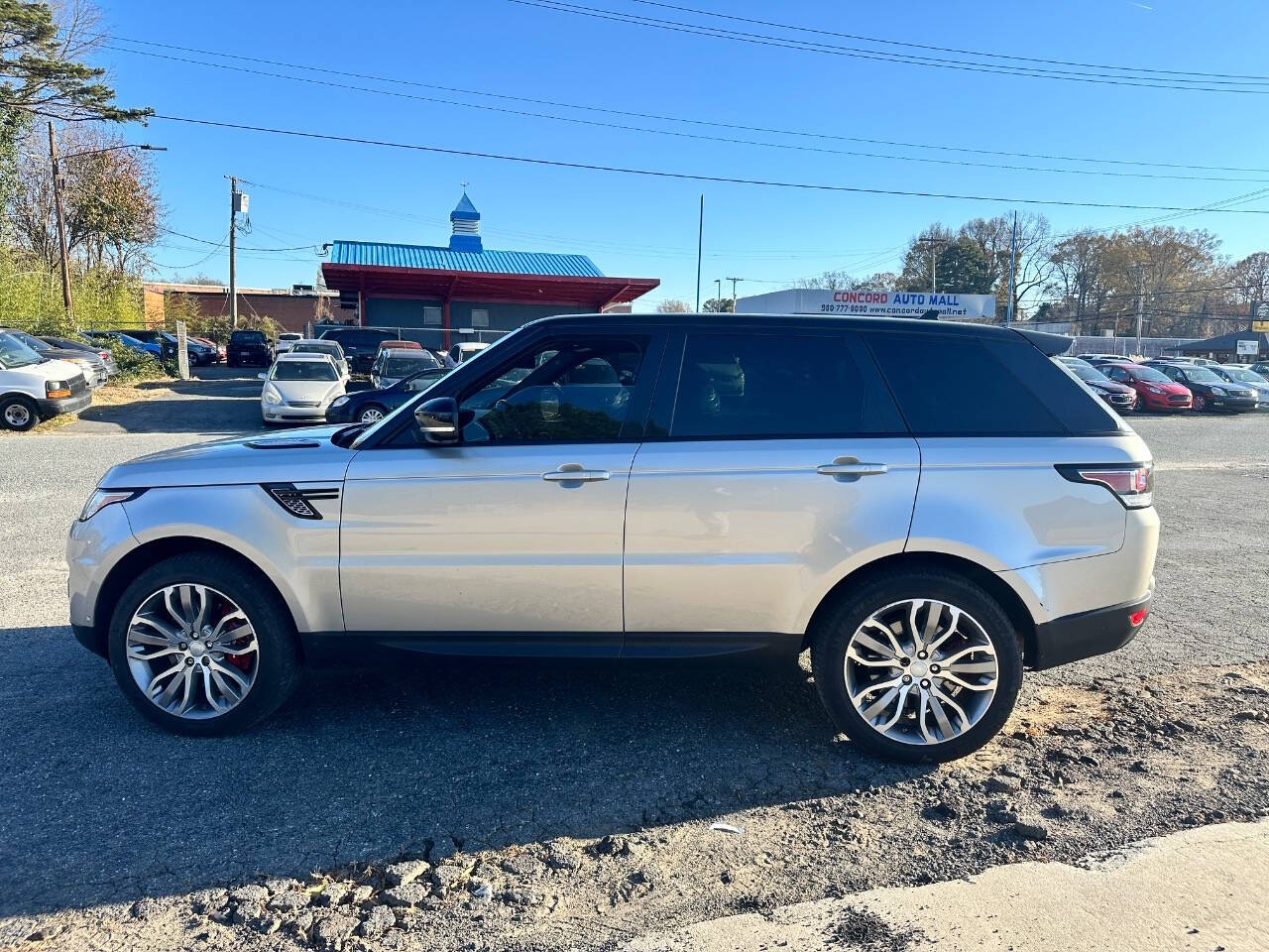 2016 Land Rover Range Rover Sport for sale at Concord Auto Mall in Concord, NC