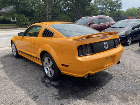 2007 Ford Mustang GT Premium