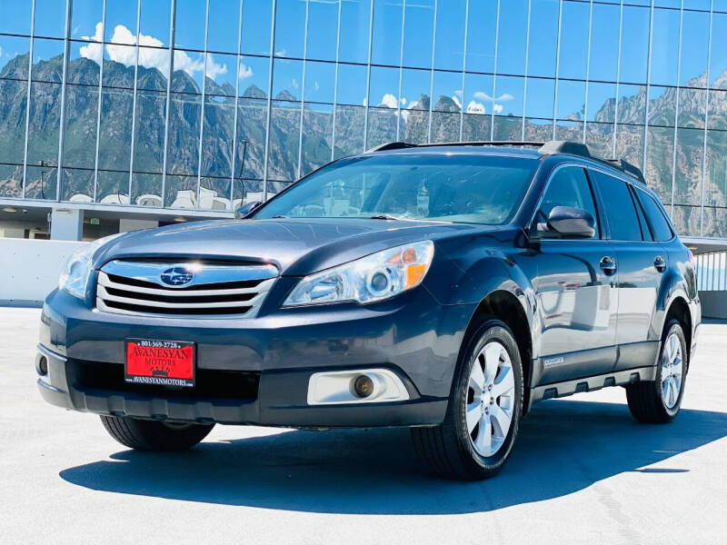 2011 Subaru Outback for sale at Avanesyan Motors in Orem UT
