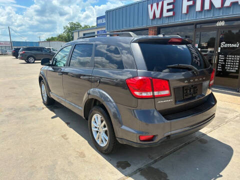 2016 Dodge Journey SXT