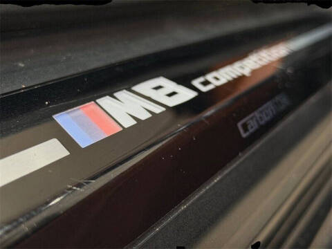 2020 BMW M8 Competition