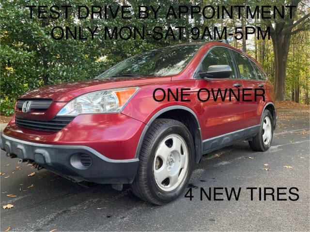 2007 Honda CR-V for sale at Megamotors JRD in Alpharetta, GA