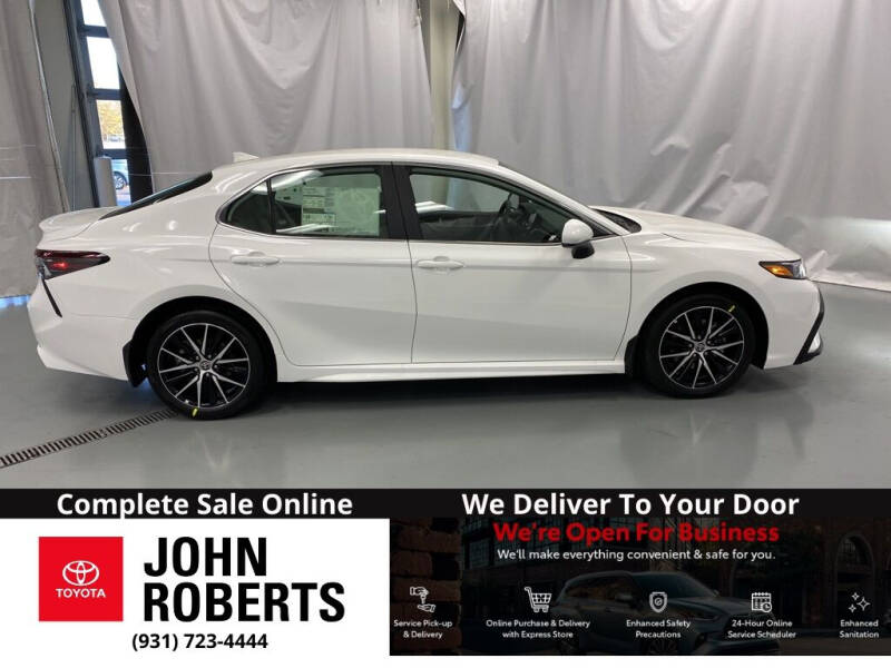 2021 Toyota Camry SE