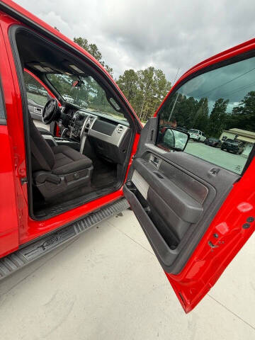 2013 Ford F-150 FX4