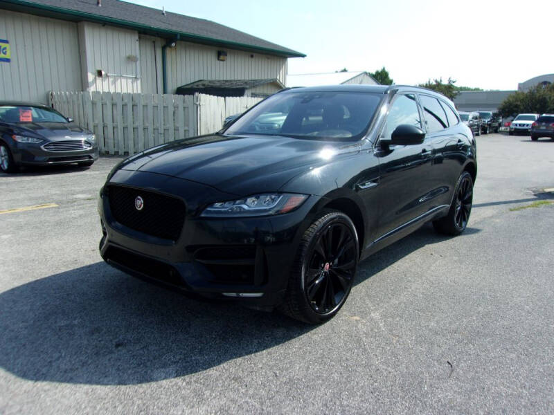 2017 Jaguar F-PACE 20d R-Sport