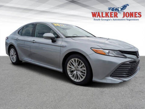 2020 Toyota Camry Hybrid for sale at Walker Jones Automotive Superstore in Waycross GA