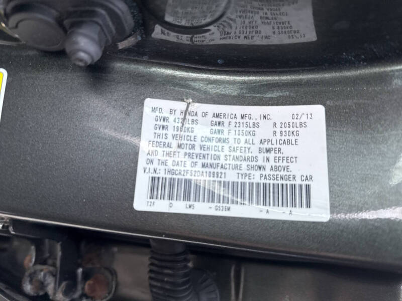 2013 Honda Accord Sport