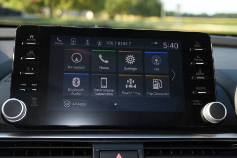 2022 Honda Accord Hybrid Touring