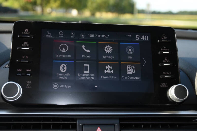 2022 Honda Accord Hybrid Touring