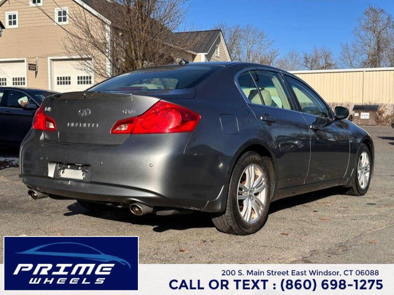 2013 Infiniti G37 Sedan x