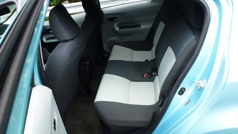 2012 Toyota Prius c Three