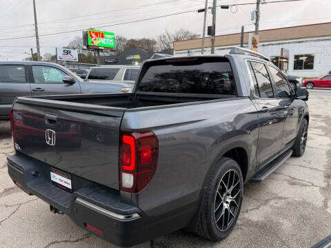 2018 Honda Ridgeline RTL-T