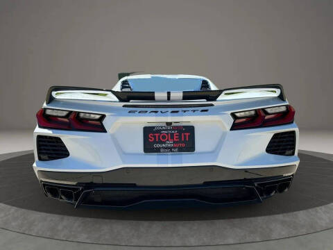 2023 Chevrolet Corvette Stingray