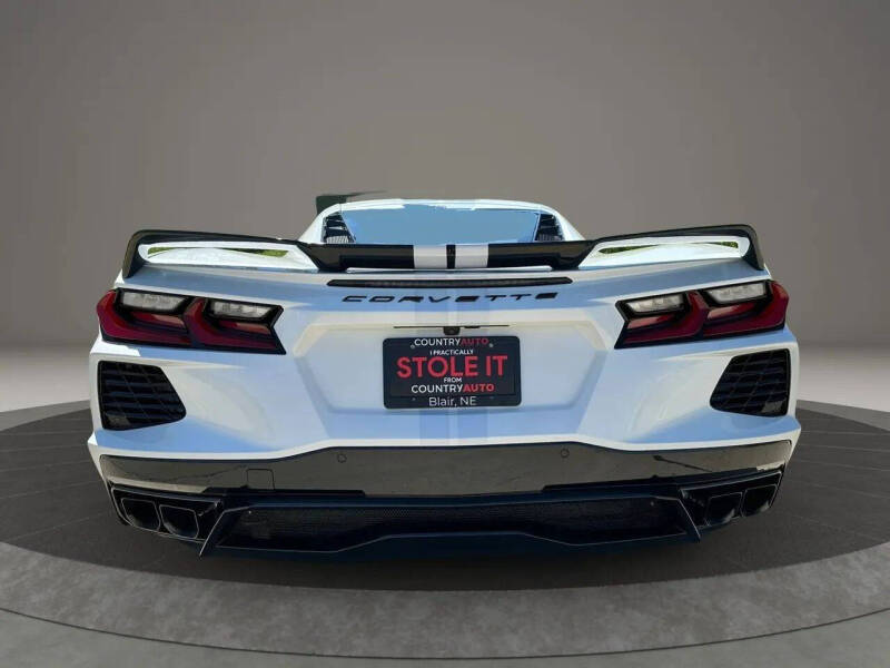 2023 Chevrolet Corvette Stingray