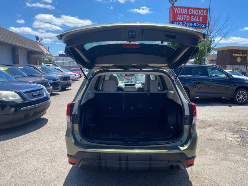 2019 Subaru Forester Premium