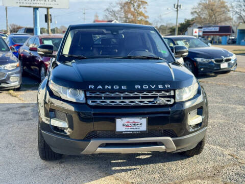 2013 Land Rover Range Rover Evoque Pure Plus