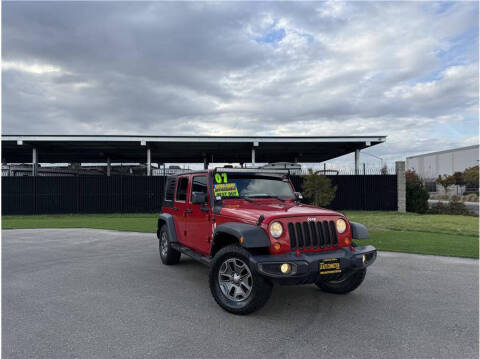 2007 Jeep Wrangler Unlimited X