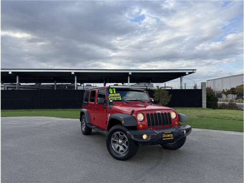 2007 Jeep Wrangler Unlimited X