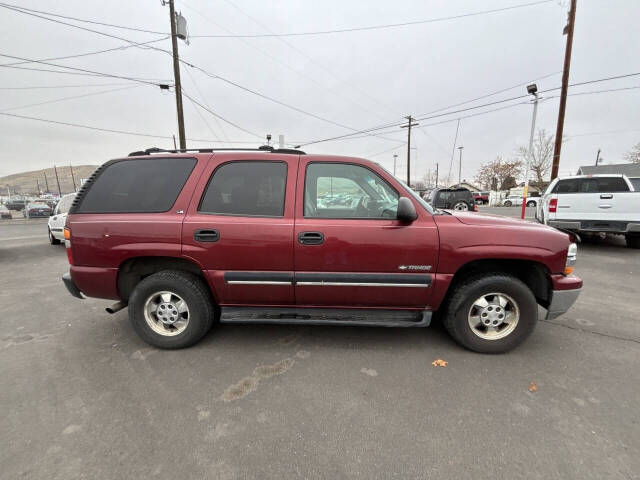 2001 Chevrolet Tahoe for sale at PIERCY MOTORS INC in Union Gap, WA