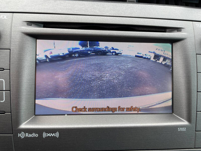 2012 Toyota Prius Three