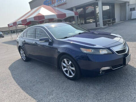 2013 Acura TL for sale at Tim Short Auto Mall in Corbin KY