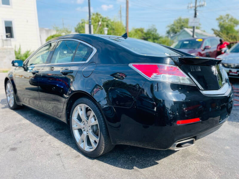 2013 Acura TL for sale at H & H Motors 2 LLC in Baltimore MD