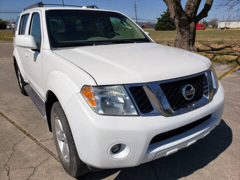 2008 Nissan Pathfinder for sale at ATCO Trading Company in Houston TX