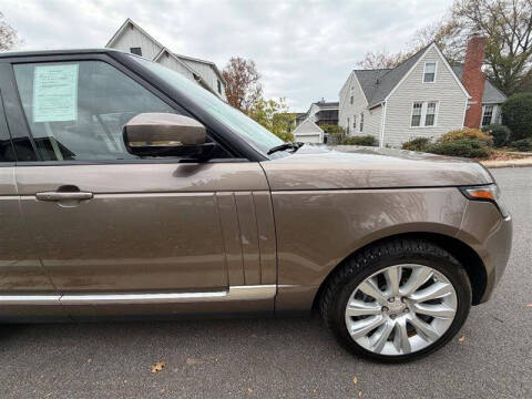2015 Land Rover Range Rover Supercharged