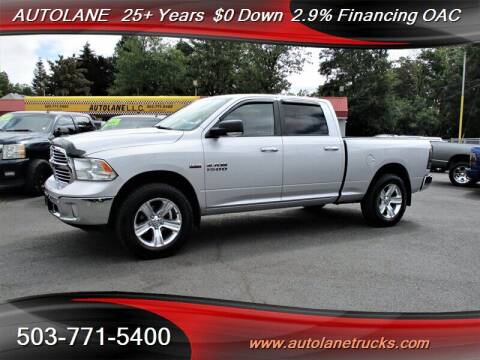 2014 RAM Ram Pickup 1500 for sale at Auto Lane in Portland OR