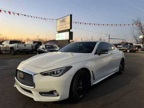 2019 Infiniti Q60 3.0T Luxe
