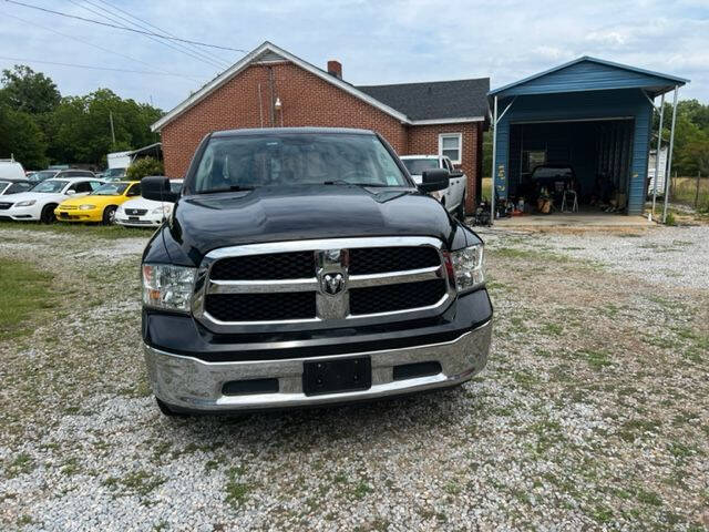 2018 RAM 1500