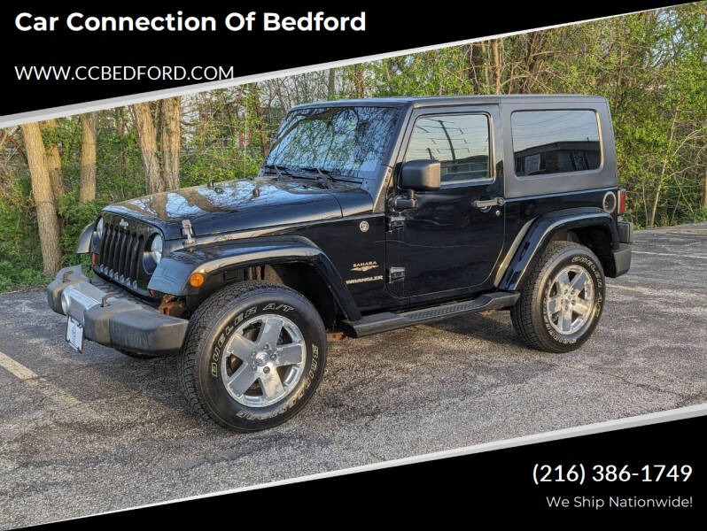 2009 Jeep Wrangler for sale at Car Connection of Bedford in Bedford OH