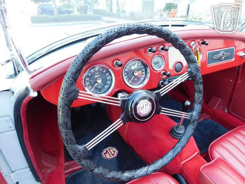 1961 MG MGA