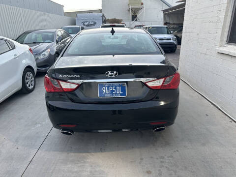 2011 Hyundai Sonata SE