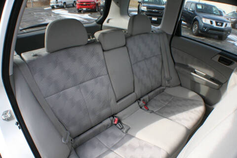 2010 Subaru Forester 2.5X