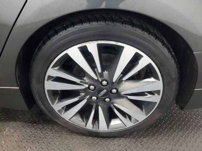 2017 Lincoln MKZ Reserve