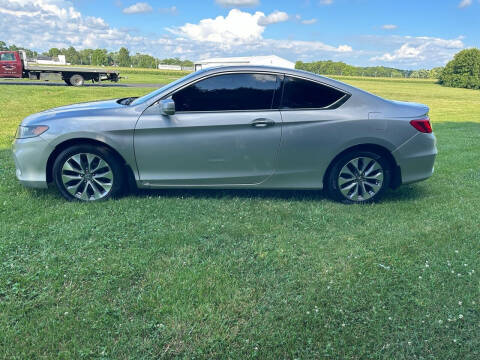2013 Honda Accord for sale at Wendell Greene Motors Inc in Hamilton OH