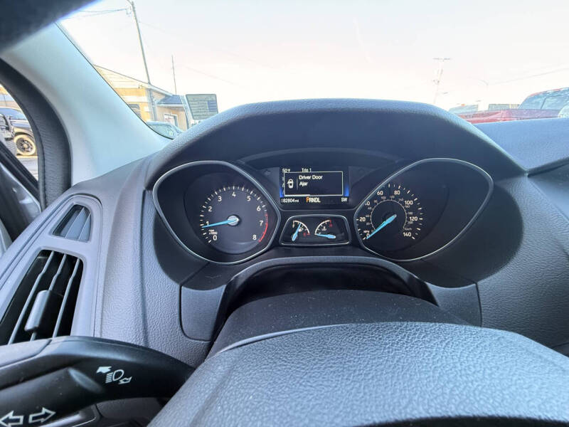 2017 Ford Focus SE