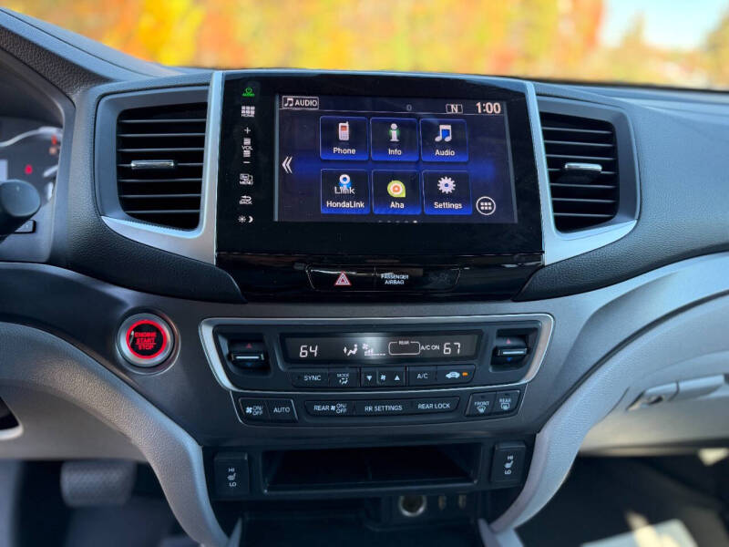 2016 Honda Pilot EX-L w/Honda Sensing