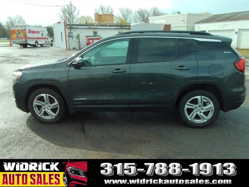 2018 GMC Terrain SLE